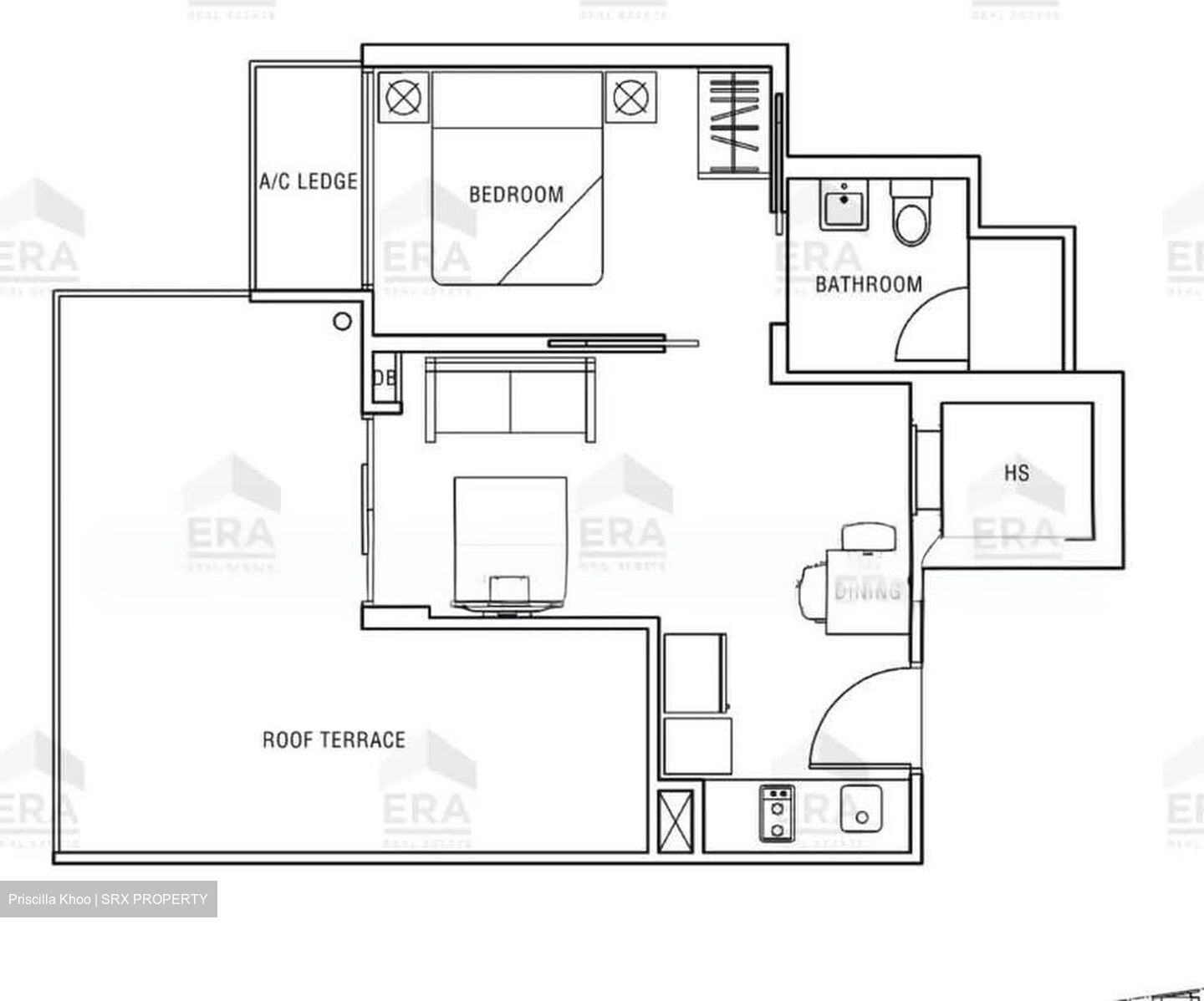 Melosa (D14), Apartment #575838771